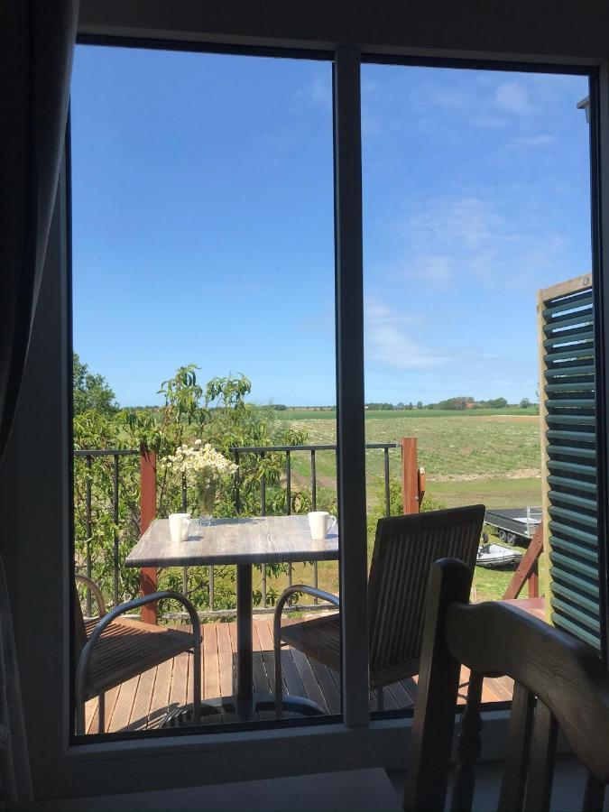 In De Gele Hoed Mooie Appartementen Met Fantastisch Uitzicht Zonnemaire Exterior photo
